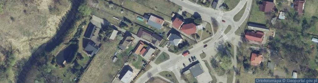 Zdjęcie satelitarne Dubicze ul.
