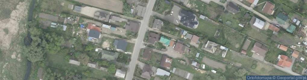 Zdjęcie satelitarne Dubicze ul.
