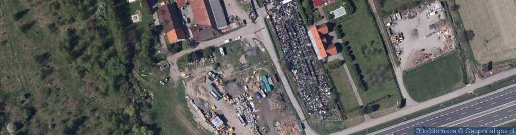 Zdjęcie satelitarne Dumki ul.