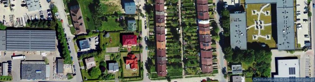 Zdjęcie satelitarne Dunikowskiego Ksawerego ul.