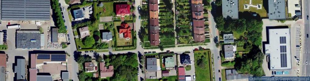 Zdjęcie satelitarne Dunikowskiego Ksawerego ul.