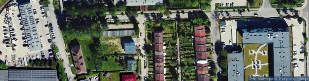 Zdjęcie satelitarne Dunikowskiego Ksawerego ul.