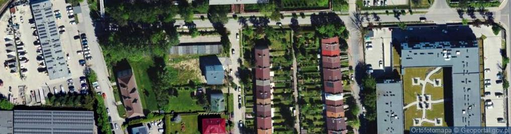 Zdjęcie satelitarne Dunikowskiego Ksawerego ul.