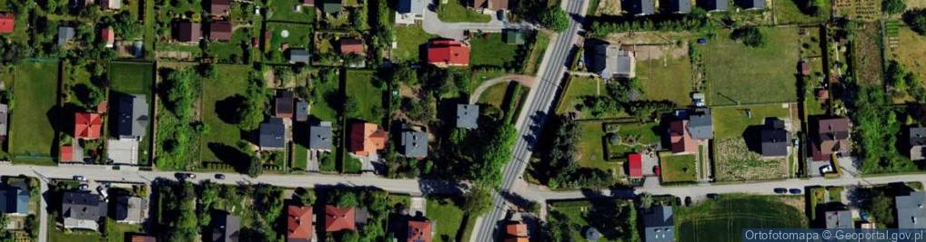 Zdjęcie satelitarne Dumna ul.