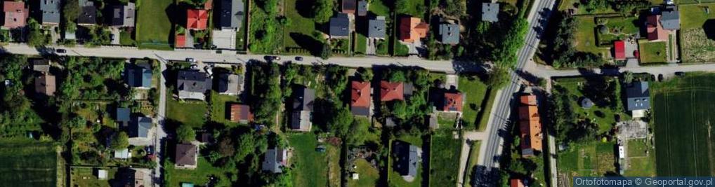Zdjęcie satelitarne Dumna ul.