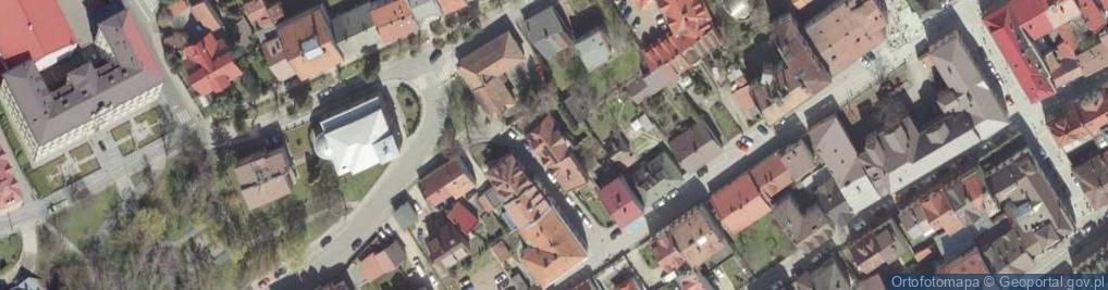 Zdjęcie satelitarne Dubaniowskiego Jana, kpt. ul.