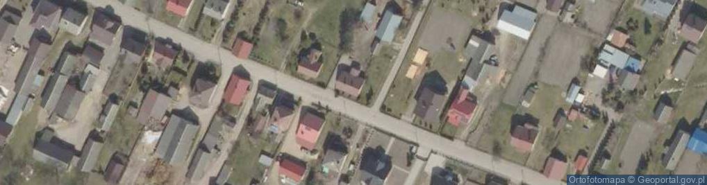 Zdjęcie satelitarne Dubieńska ul.