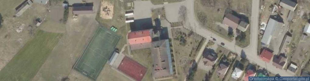 Zdjęcie satelitarne Dubieńska ul.
