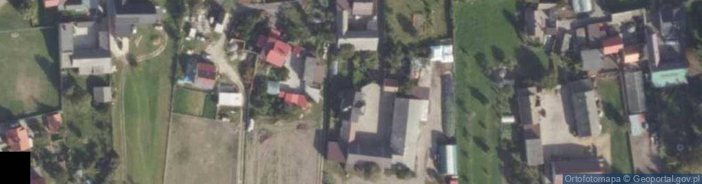 Zdjęcie satelitarne Dudziarska ul.
