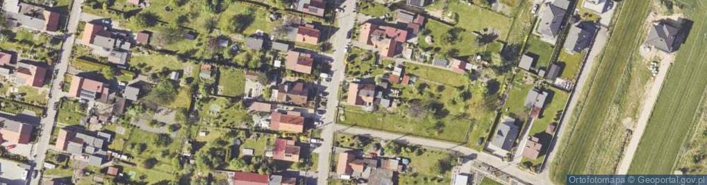 Zdjęcie satelitarne Dunikowskiego Ksawerego ul.