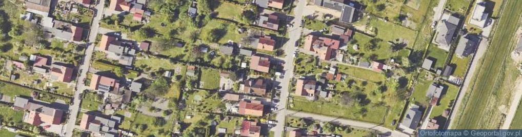 Zdjęcie satelitarne Dunikowskiego Ksawerego ul.