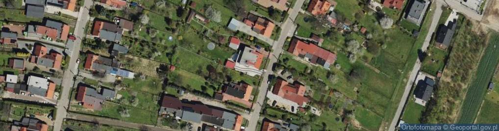 Zdjęcie satelitarne Dunikowskiego Ksawerego ul.