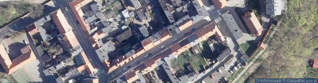 Zdjęcie satelitarne Ducha Świętego ul.