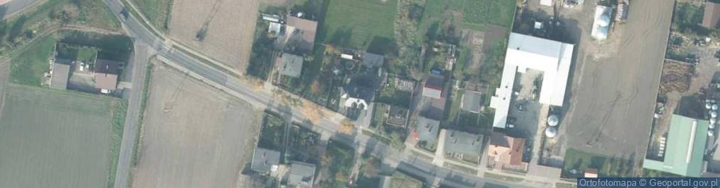 Zdjęcie satelitarne Dubińska ul.