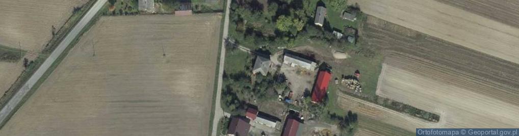 Zdjęcie satelitarne Dub ul.