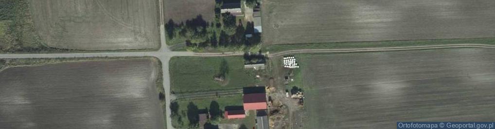 Zdjęcie satelitarne Dub ul.