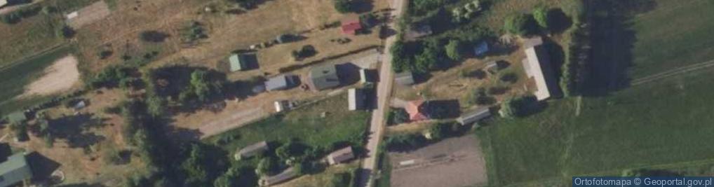Zdjęcie satelitarne Dubiażyn ul.