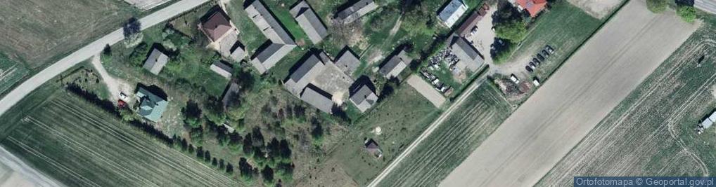 Zdjęcie satelitarne Dubica Dolna ul.