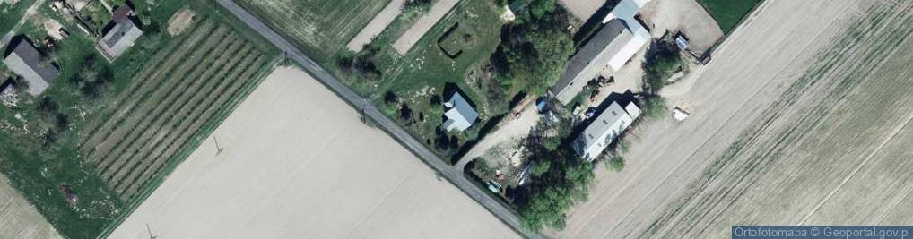 Zdjęcie satelitarne Dubica Dolna ul.