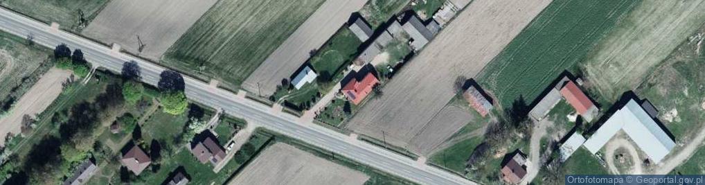 Zdjęcie satelitarne Dubica Górna ul.