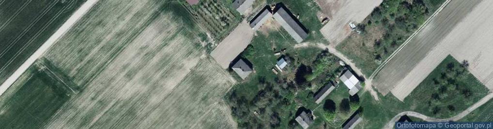 Zdjęcie satelitarne Dubica Górna ul.