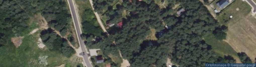 Zdjęcie satelitarne Dubicze Cerkiewne ul.