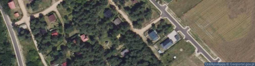 Zdjęcie satelitarne Dubicze Cerkiewne ul.