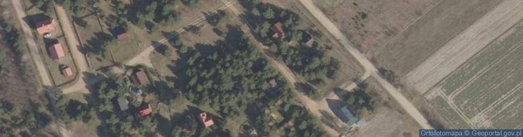 Zdjęcie satelitarne Dubicze Cerkiewne ul.