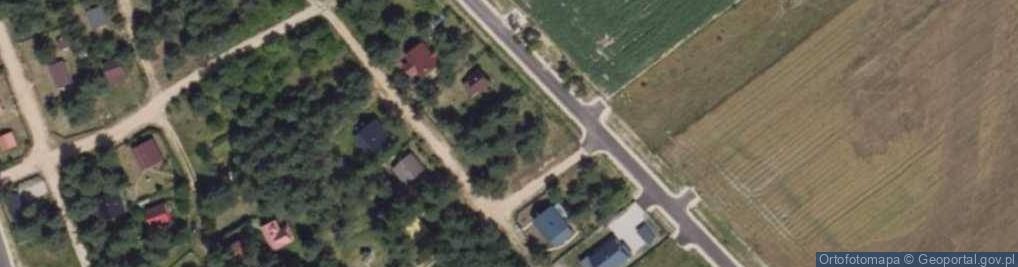 Zdjęcie satelitarne Dubicze Cerkiewne ul.