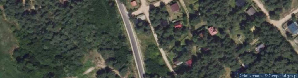 Zdjęcie satelitarne Dubicze Cerkiewne ul.