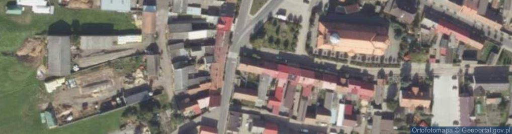 Zdjęcie satelitarne Dubin ul.