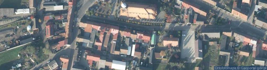 Zdjęcie satelitarne Dubin ul.