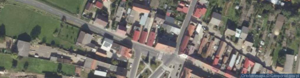 Zdjęcie satelitarne Dubin ul.