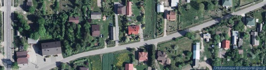 Zdjęcie satelitarne Dubów ul.