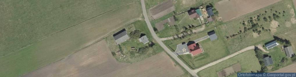 Zdjęcie satelitarne Dubowo Drugie ul.