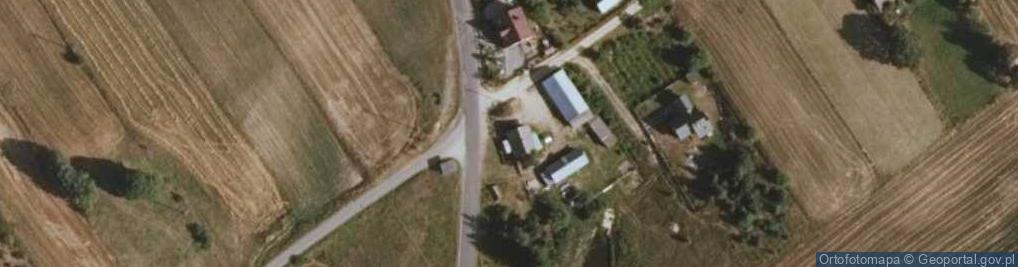 Zdjęcie satelitarne Dubowo ul.