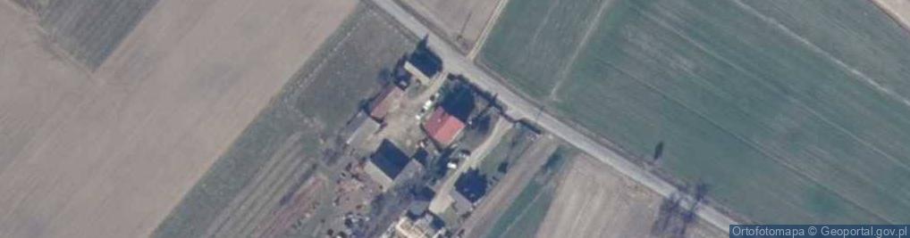 Zdjęcie satelitarne Dubrawa ul.
