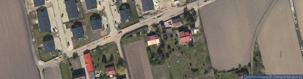 Zdjęcie satelitarne Duchnicka ul.