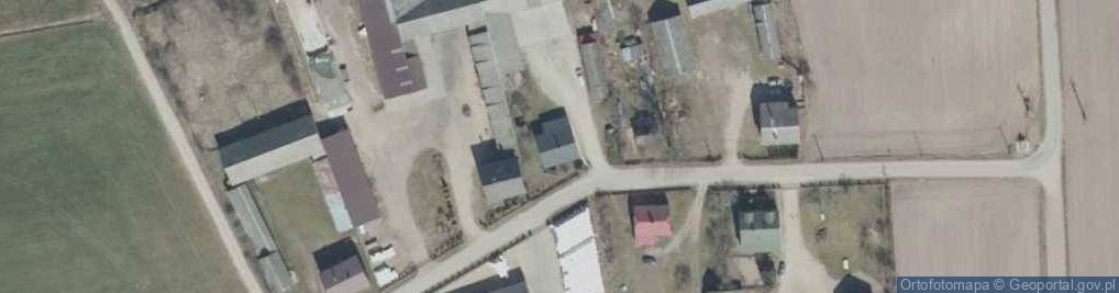 Zdjęcie satelitarne Duchny Młode ul.