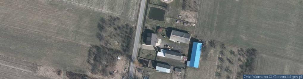 Zdjęcie satelitarne Duchów ul.