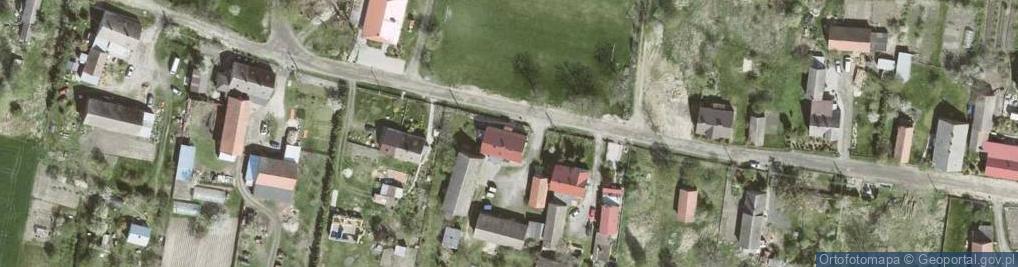 Zdjęcie satelitarne Duchowo ul.