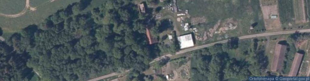Zdjęcie satelitarne Ducino ul.