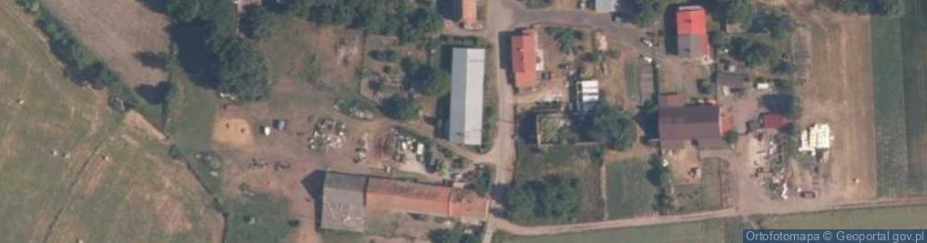 Zdjęcie satelitarne Duczów Mały ul.