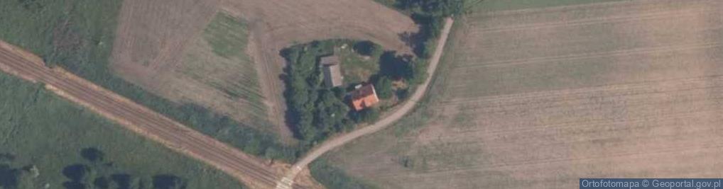Zdjęcie satelitarne Duczów Mały ul.