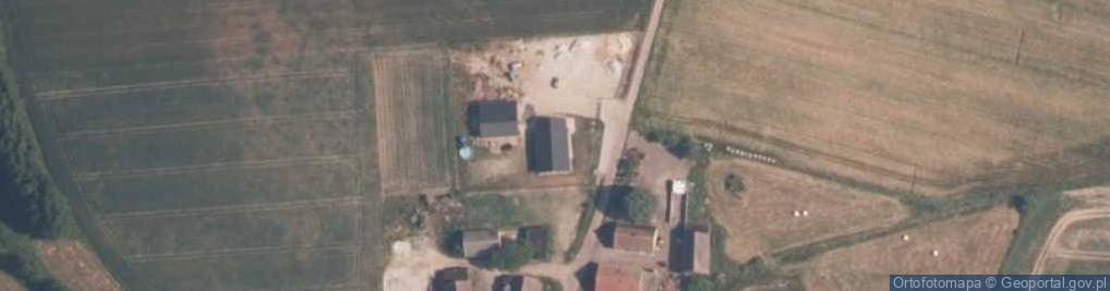 Zdjęcie satelitarne Duczów Wielki ul.