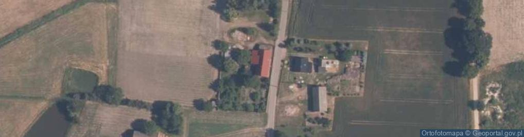 Zdjęcie satelitarne Duczów Wielki ul.