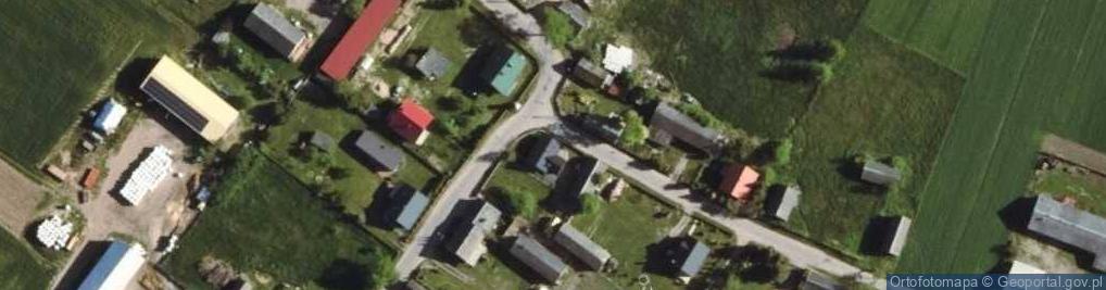 Zdjęcie satelitarne Duczymin ul.
