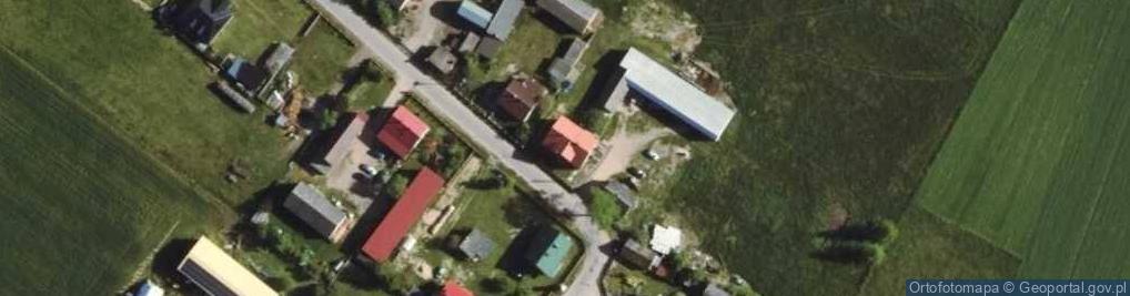 Zdjęcie satelitarne Duczymin ul.
