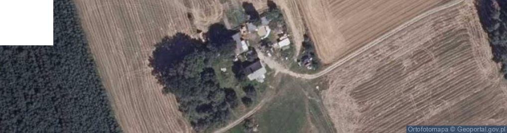 Zdjęcie satelitarne Dudki-Kolonia ul.