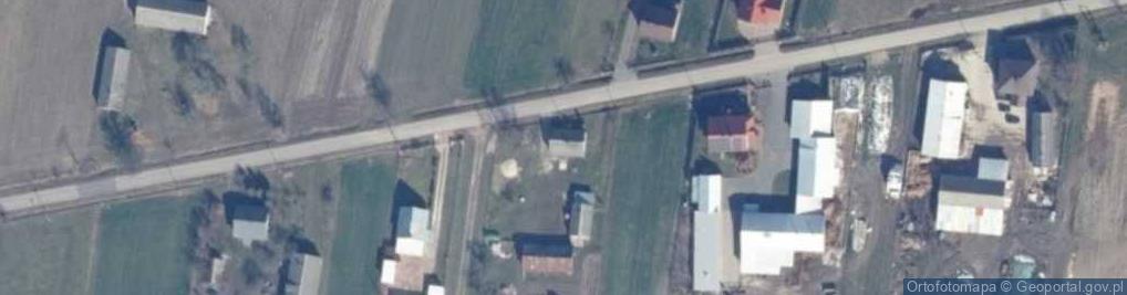 Zdjęcie satelitarne Dudki ul.